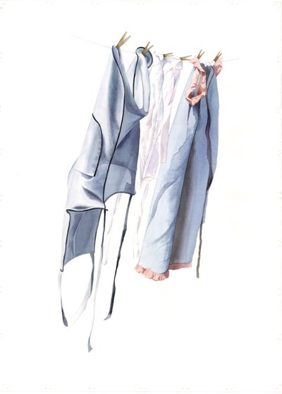 Drei von Annas Schürzen von Miles Contemporary Artist Thistlethwaite